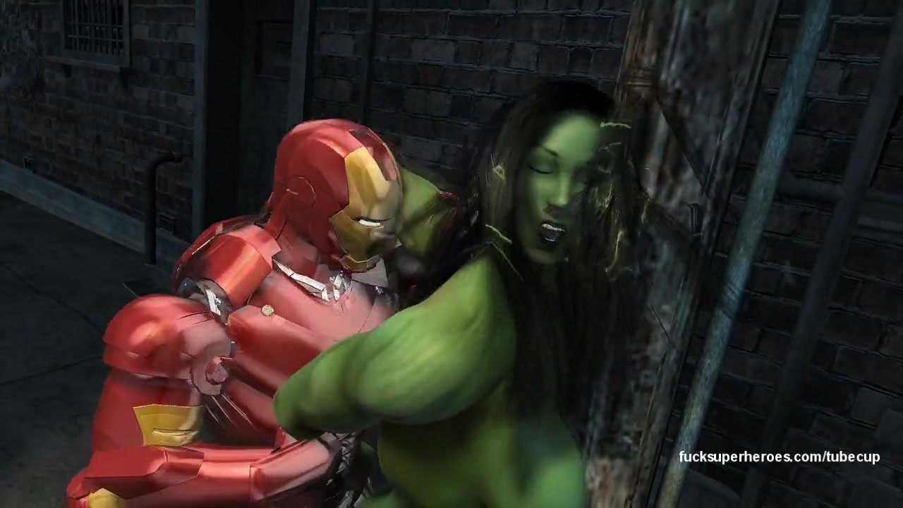 Ironman and she hulk Porn Video HotMovs image